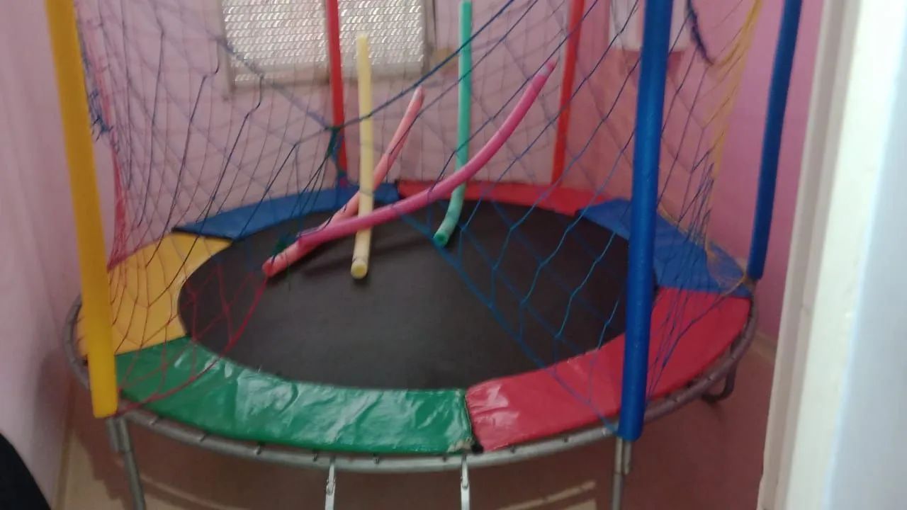 Pula pula infantil 