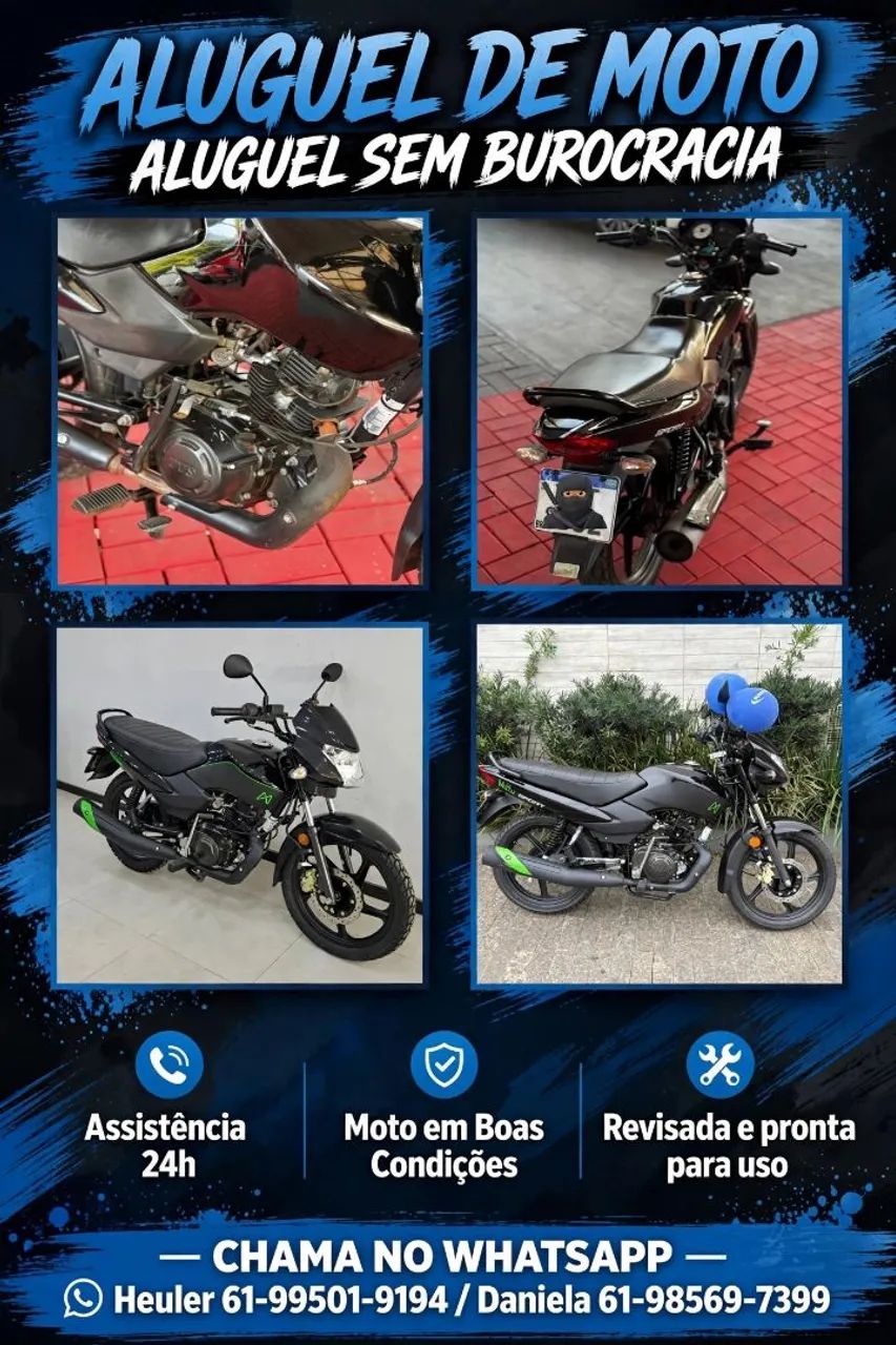 Aluguel de Moto - Foto 2