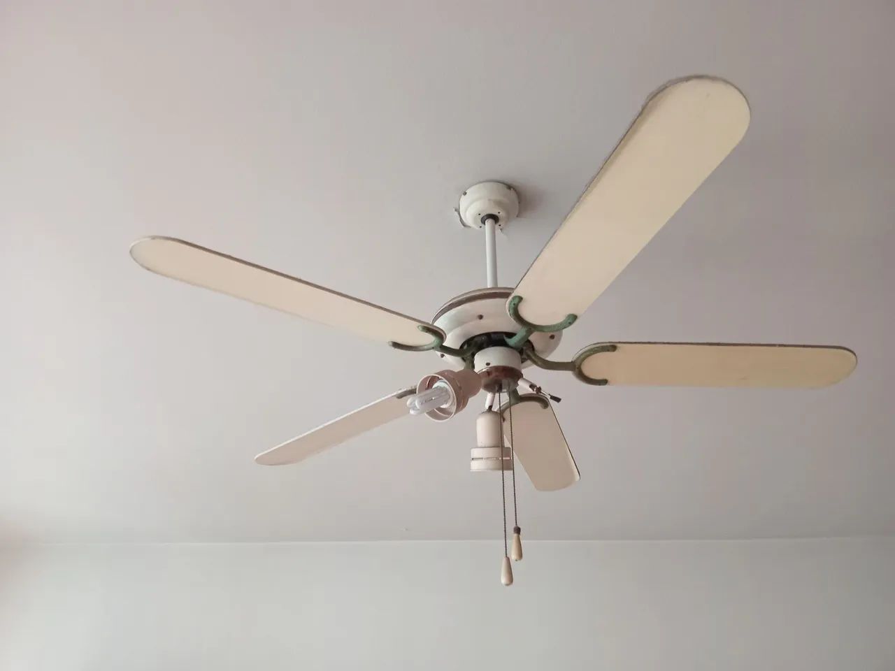 Ventilador de Teto Grande 5 pás - Foto 5