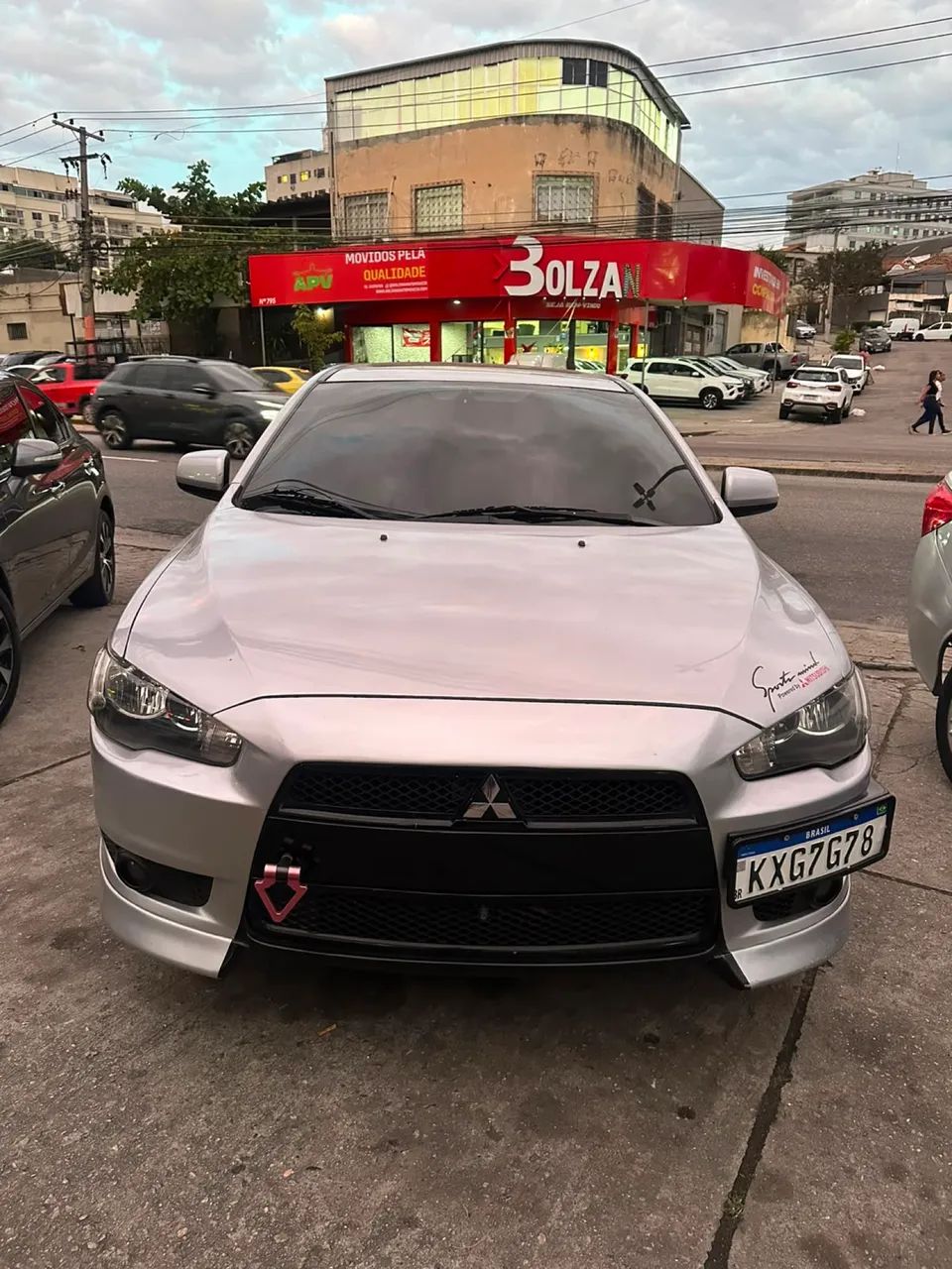 Mitsubishi Lancer Lancer HLE 2.0 16V 160cv Aut. 2017