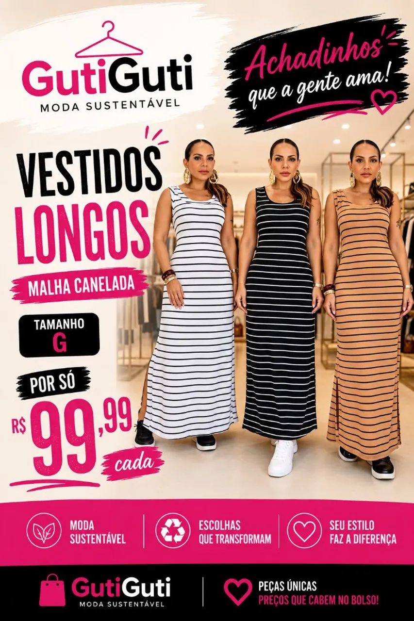 VESTIDO POR 