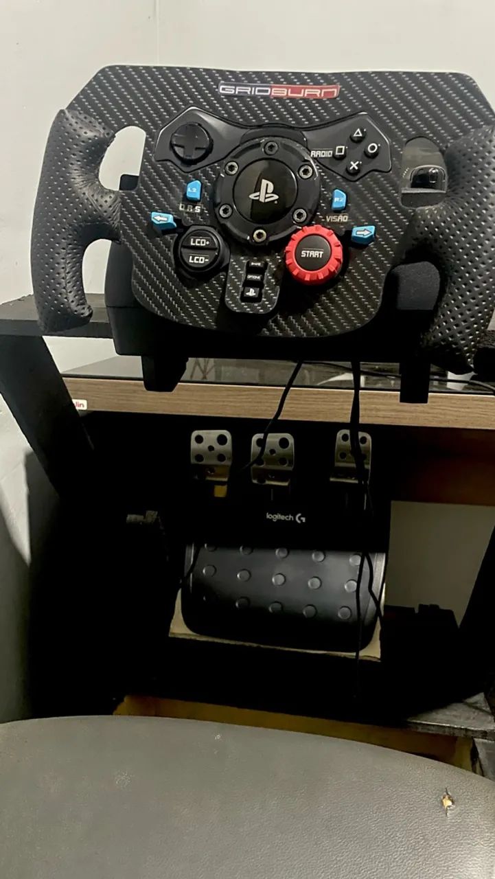 Volante G29 + Gridburn - Foto 2