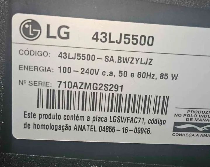 Tv LG 43 Pol SMART  - Foto 2