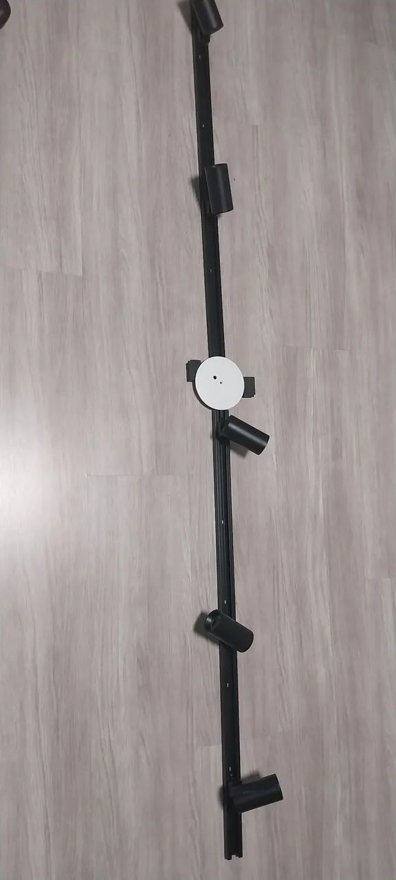 Luminária de teto para sala com 5 lâmpadas 