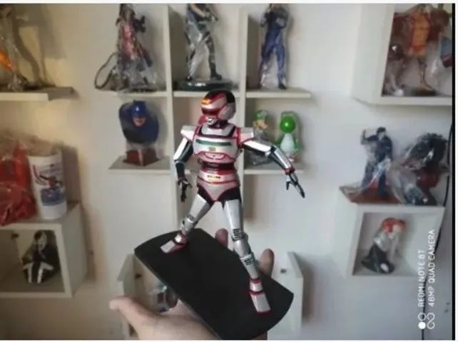 kit jiraya e jaspion tokusatsu colecionaveis 2 peças - Foto 3