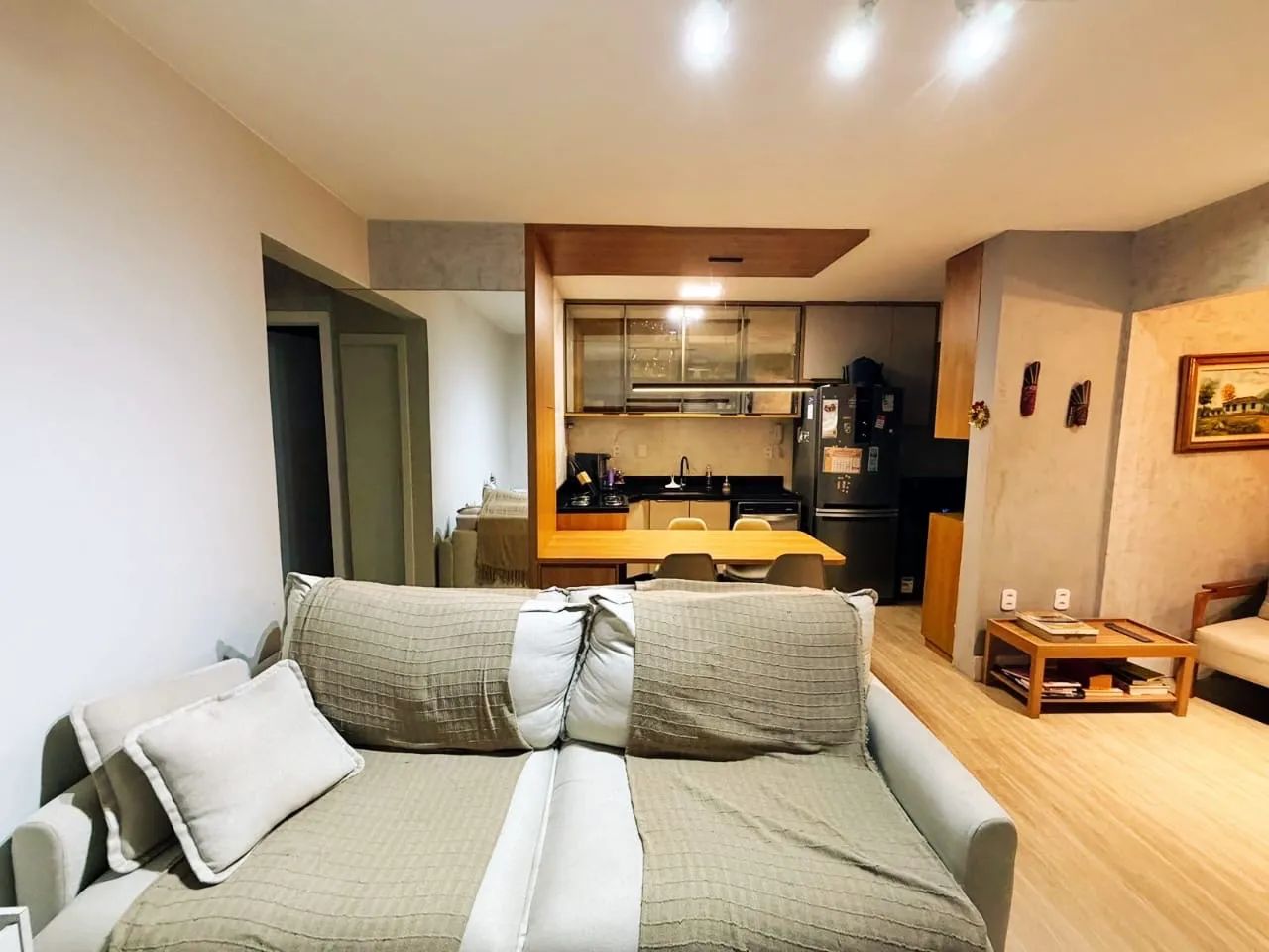 Apartamento vazado, 1 andar, reformado, Sudoeste, QRSW 2