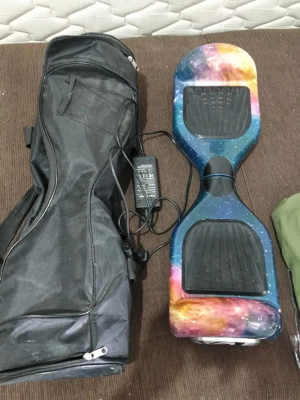 Hoverboard perfeito funcionamento, só pegar e usar 