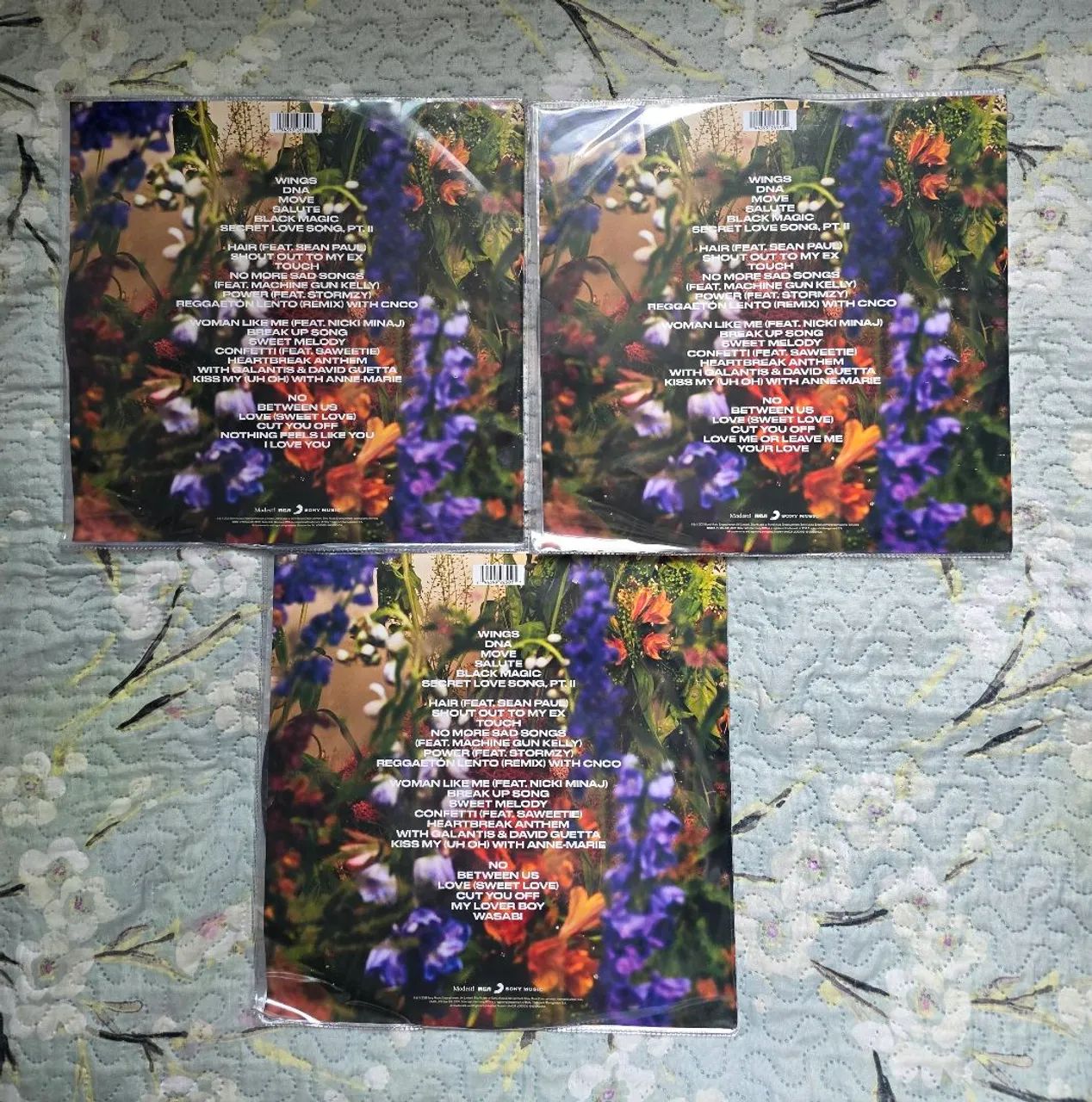 Combo LP Vinil Little Mix Between Us Picture Discs - Foto 2