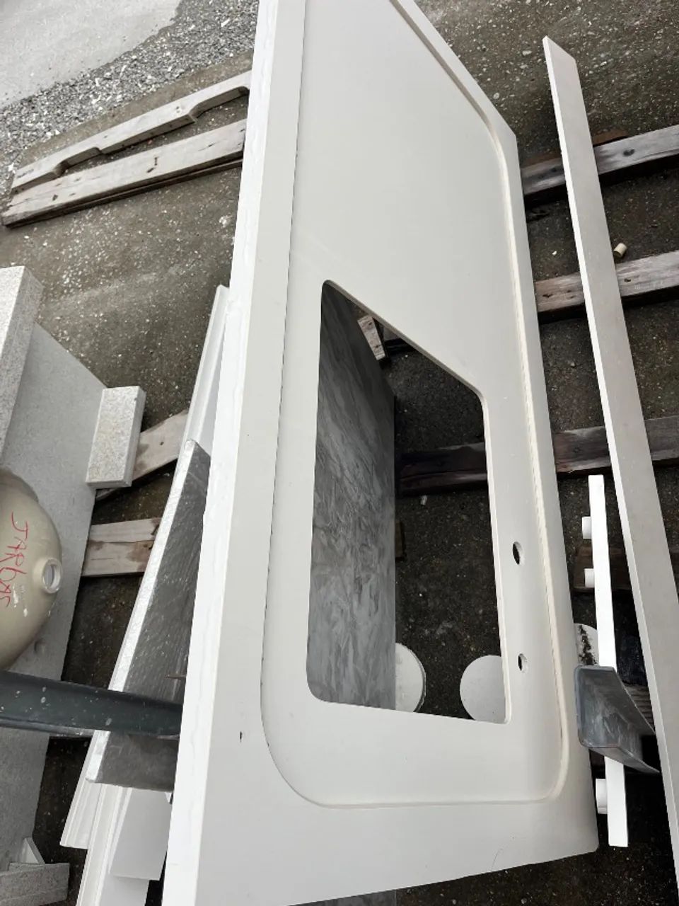 Bancada cozinha ultracompacto 138x71