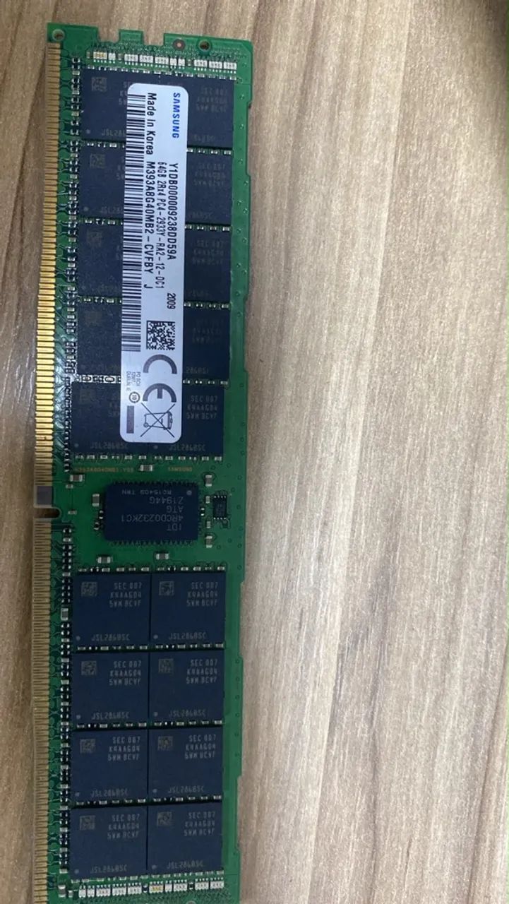 Memória DDR 4 64Gb ECC - 3 unidades - Foto 2