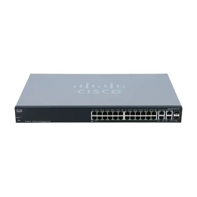 Switch Cisco Fast  Sf300-24p 24Portas Fast 10 100