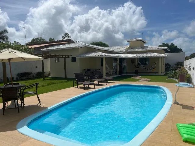 Alugo casa 3/4 por temporada e finais de semana em Barra de Jacuípe.
