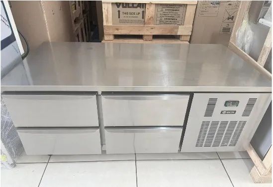 Balcao Refrigerado Macom 4 gavetas