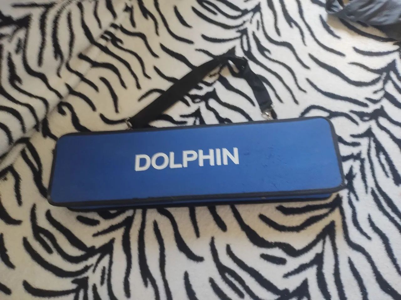 Escaleta dolphin 37 teclas com case. - Foto 2