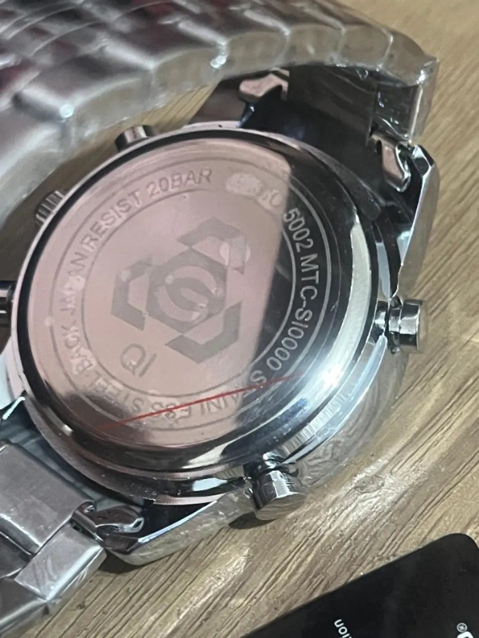 Relógio Casio G shock 5002 em aço com Display Duplo - Foto 4