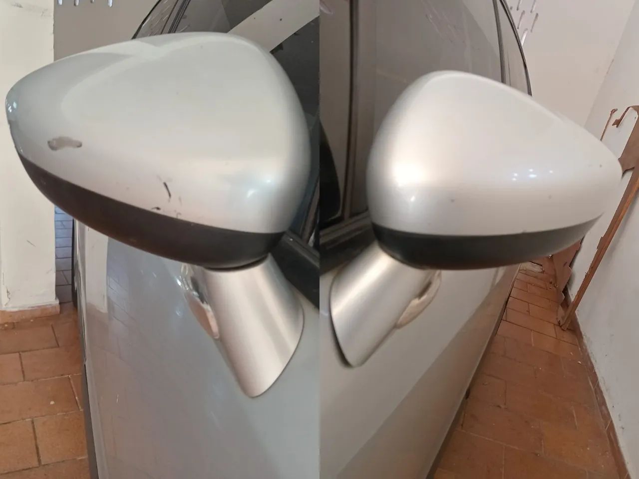 Par retrovisor elétrico C4 + módulos 
