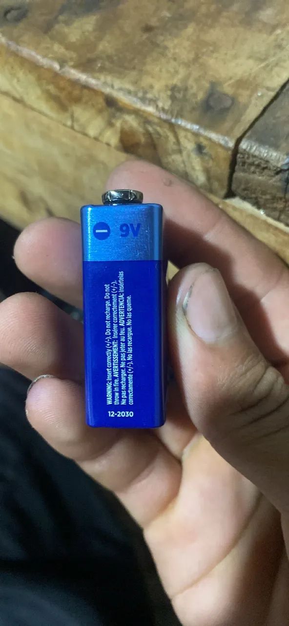Bateria de 9v - Foto 3