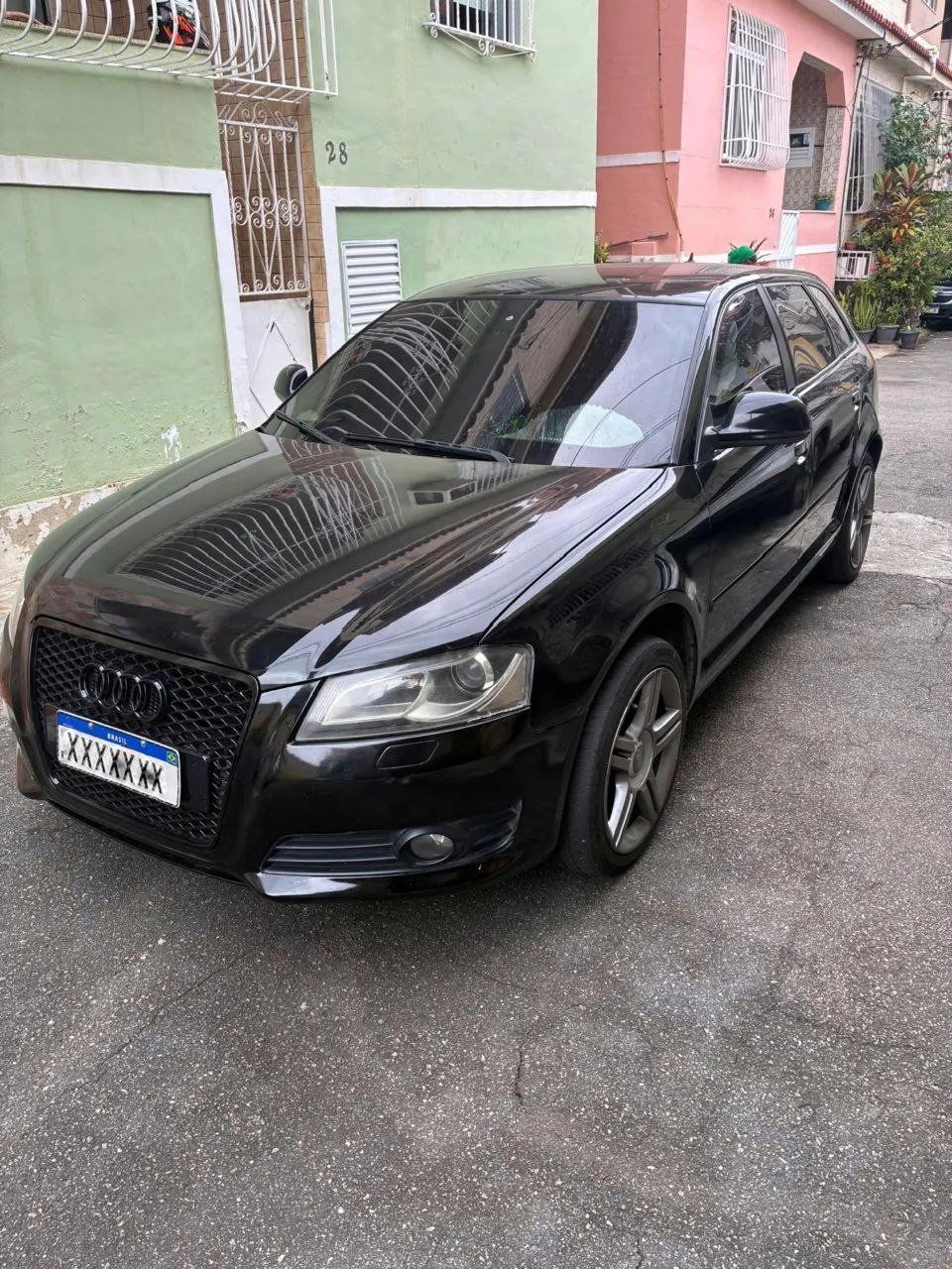 Audi A3 Sportback 2.0 16V TFSI S-tronic 2009