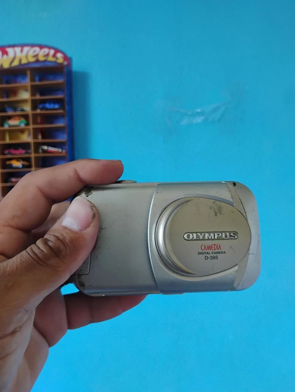 Camera digital Olympus 3.2 mp D-395 - Foto 4