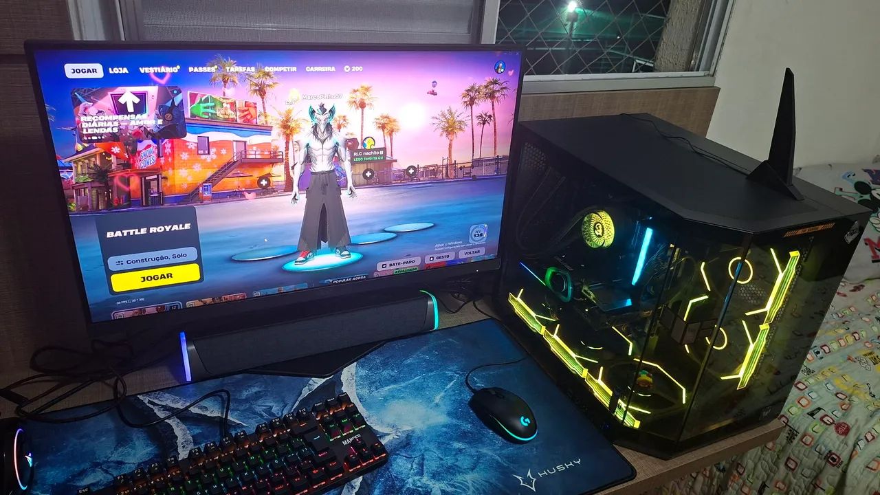 Monitor gamer AOC 27 polegadas FULL HD, NOVÍSSIMO.  - Foto 3
