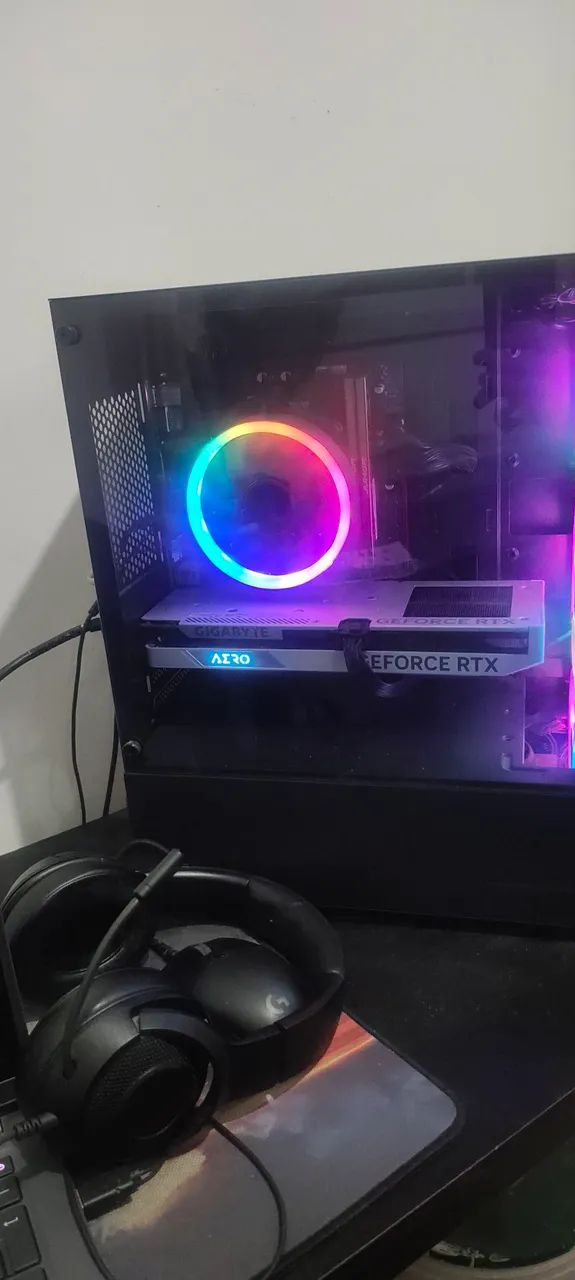 PC COM RTX 4060. Vendo ou troco ps5 com jogos - Foto 2
