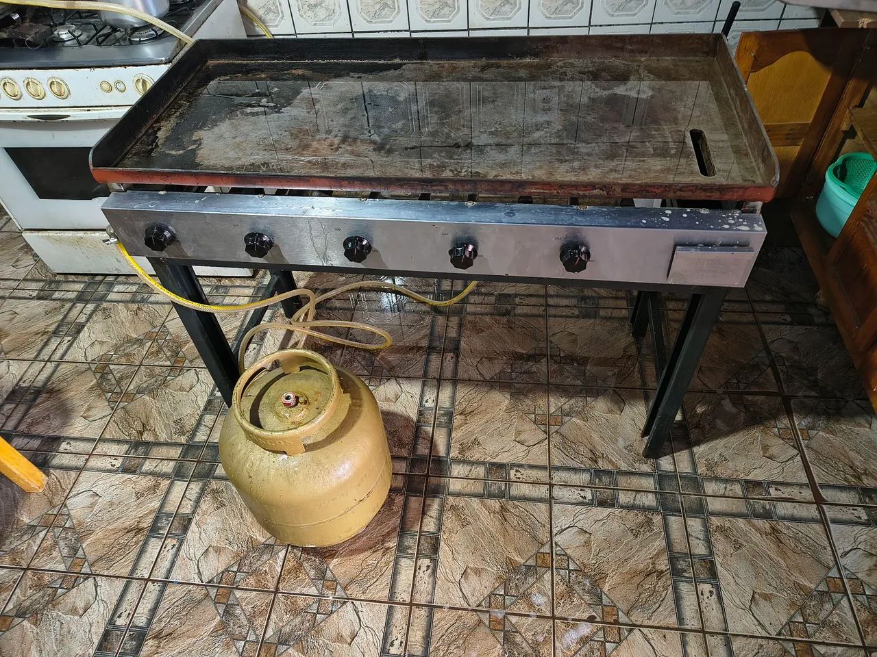 Chapa de lanche profissional  - Foto 4