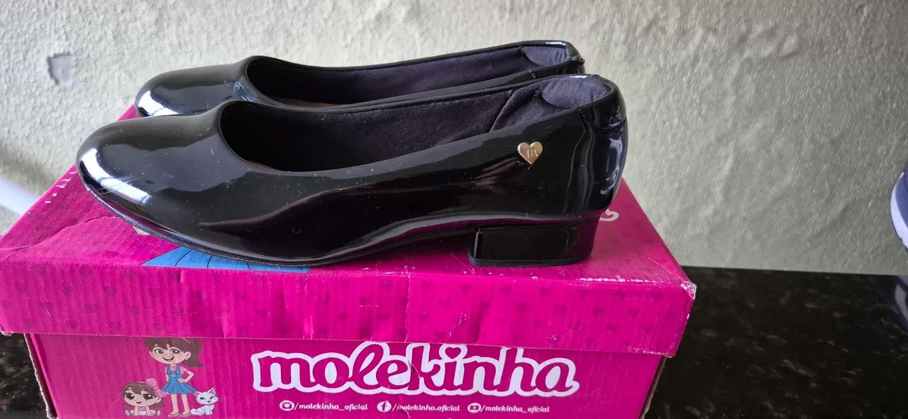 Sapatilha moleca 60,0065562854884738121