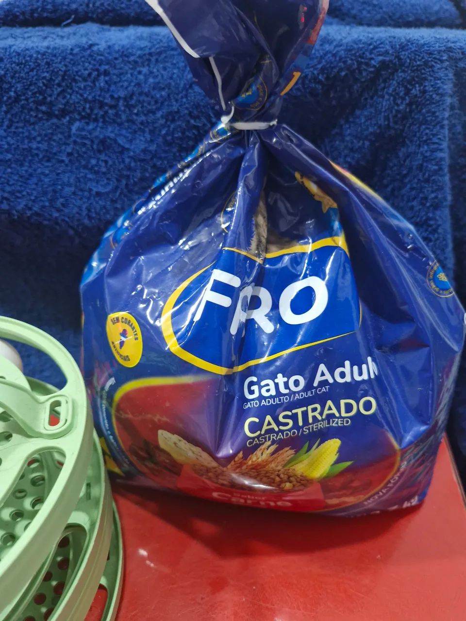 Brinquedo pra gatos + brinde!! - Foto 3