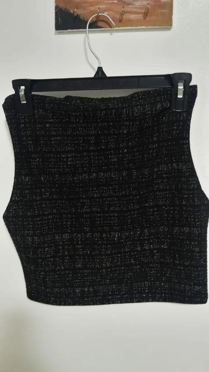Cropped Preto - Foto 5