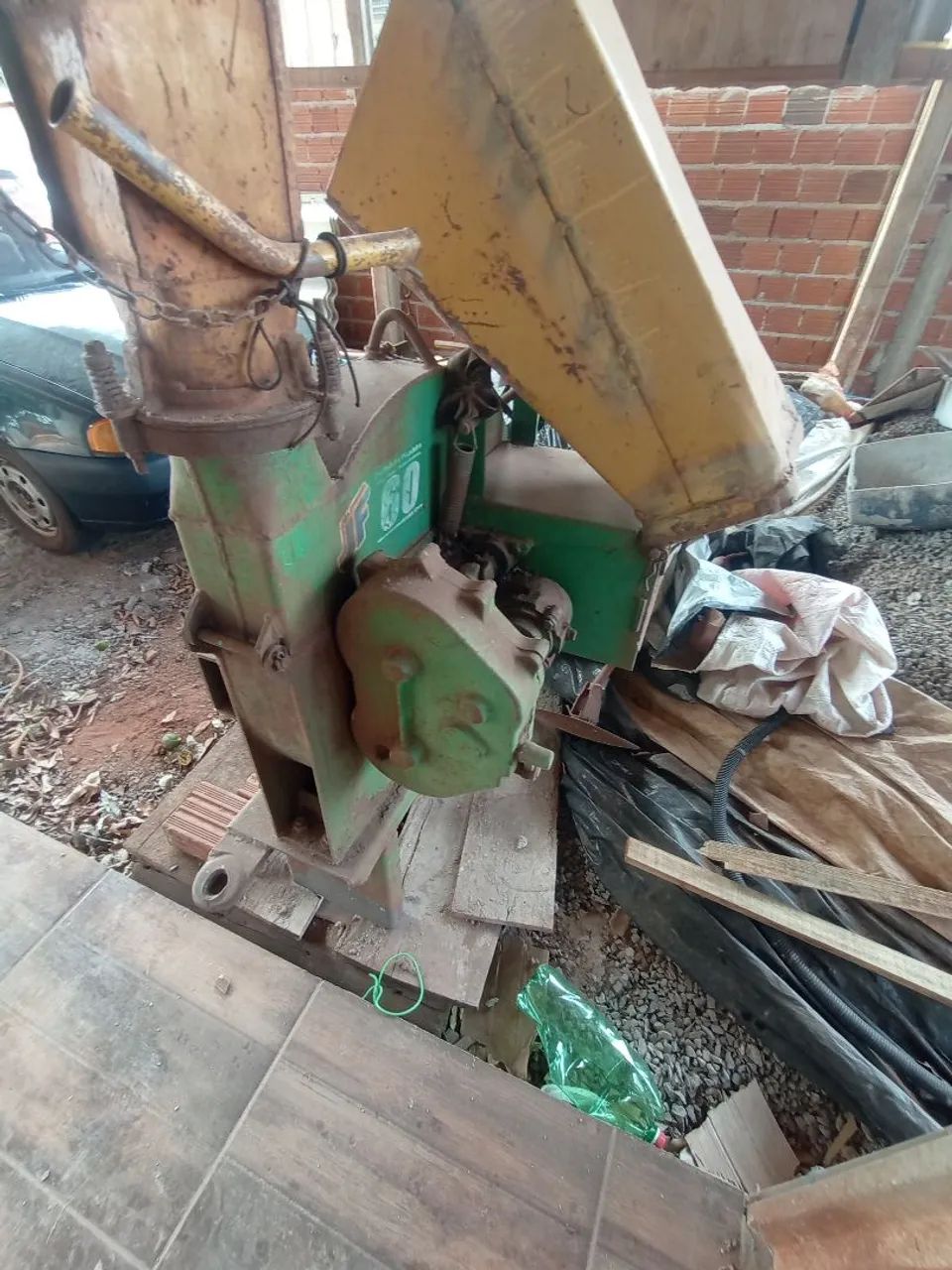 Ensiladeira Picador JF60 - Foto 2