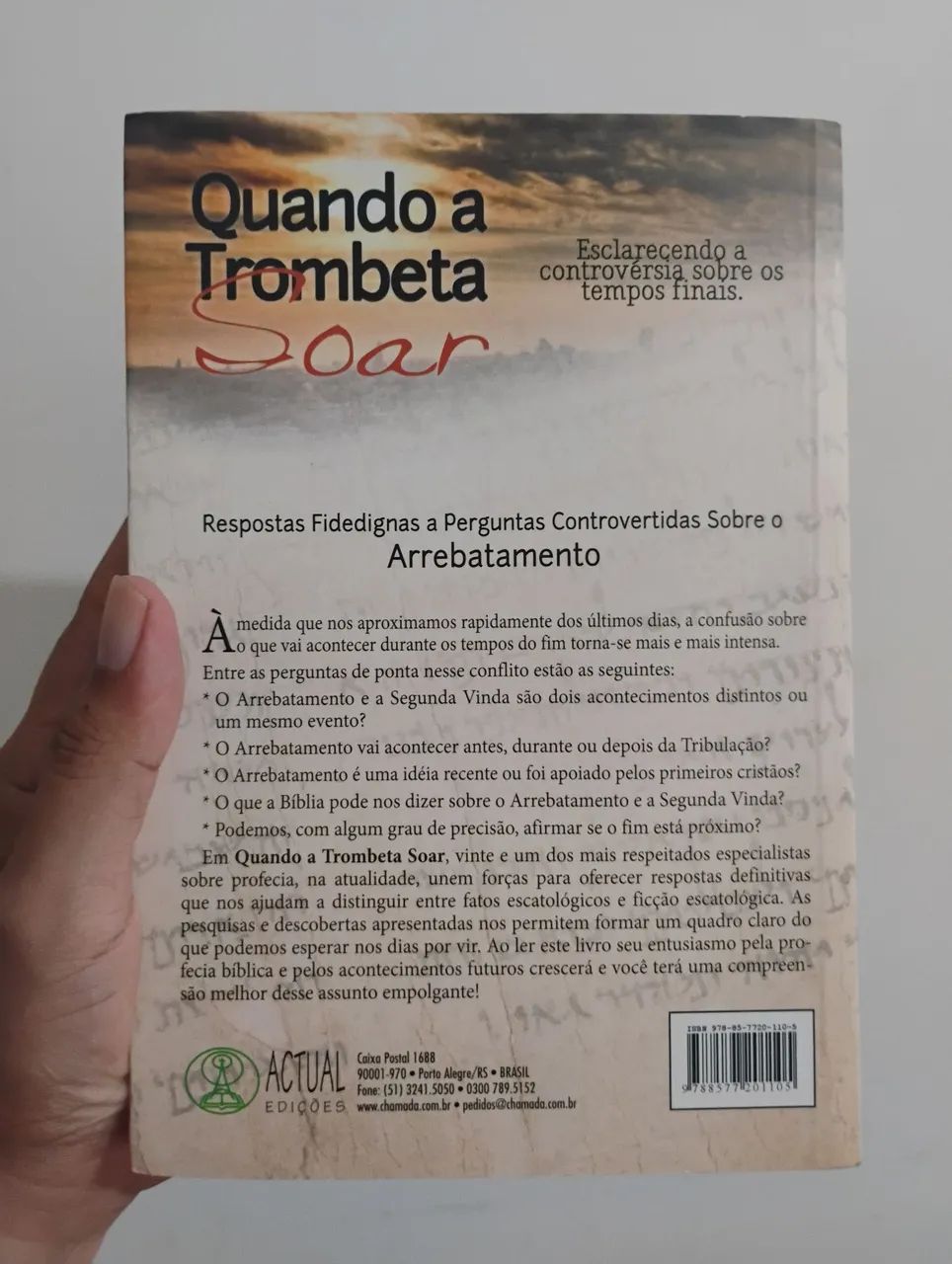 Quando a trombeta Soar e Evidências do Arrebatamento  - Foto 5