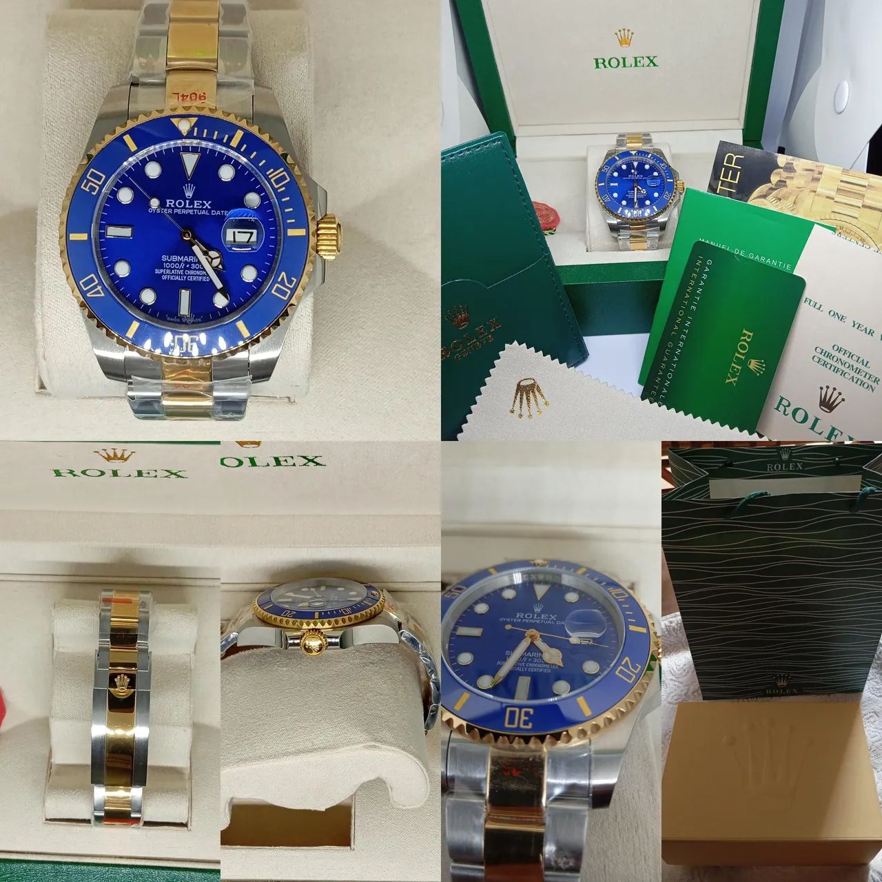 Relógio rolex e invicta, todos linha Premium AAA  - Foto 4