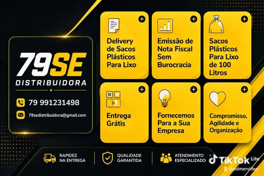 SACOS PLÁSTICOS PARA LIXO - Foto 2