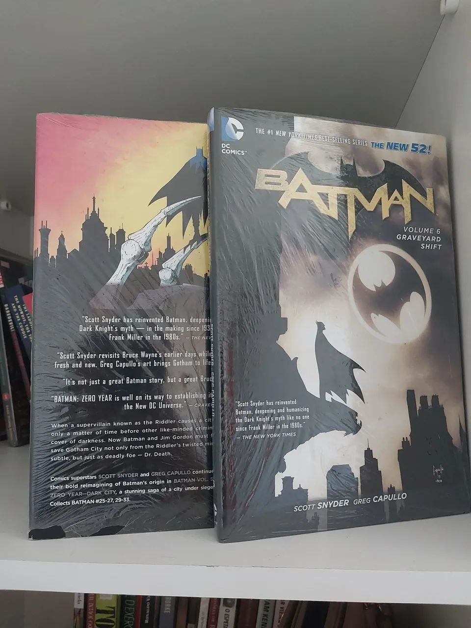 Batman Importado Scott Snyder. Vol 5 é 6 - Foto 2