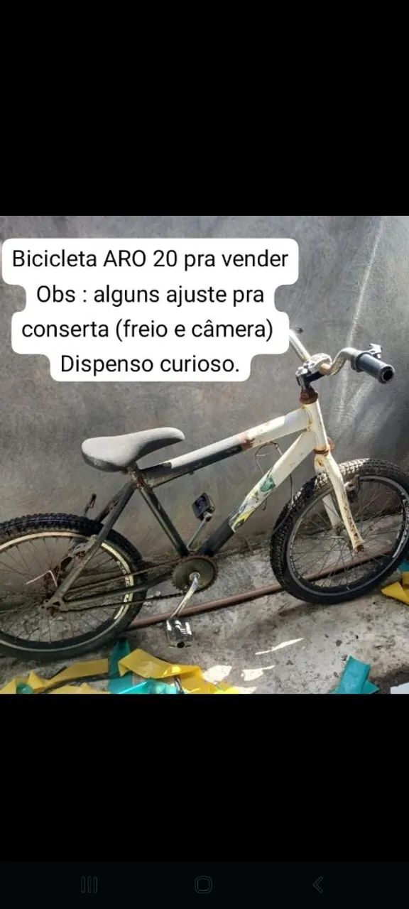 Bicicleta ARO 20