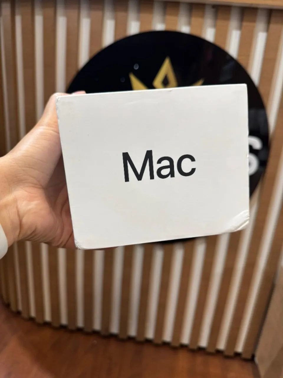 Mac Mini M4 256/16 Novo Oferta Pros Pais