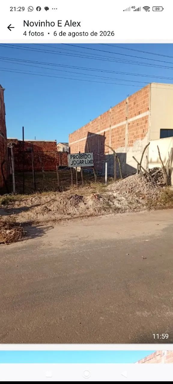 Vendo terreno no Marcos Freire 3 - Foto 3