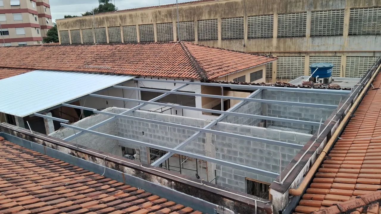 Trabalhamos com estrutura metálica  - Foto 2