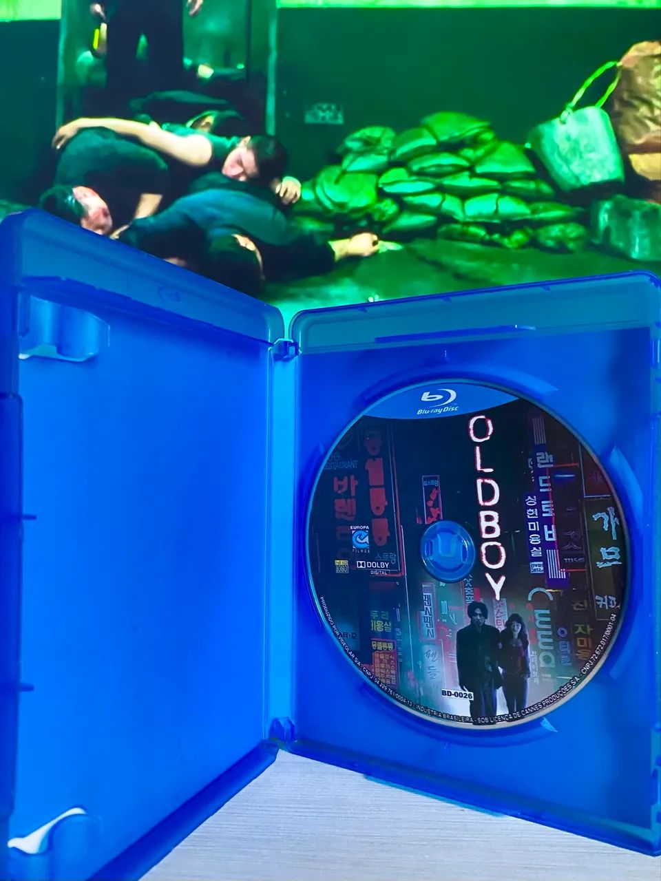 Oldboy Blue-ray de Chanwook Park - Foto 3