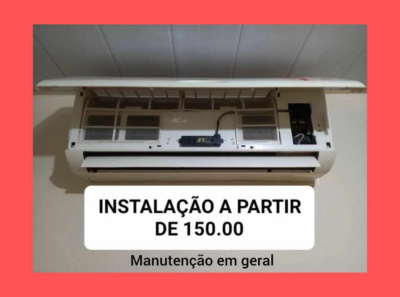 INSTALAÇÃO E MANUTENÇÃO EM GERAL