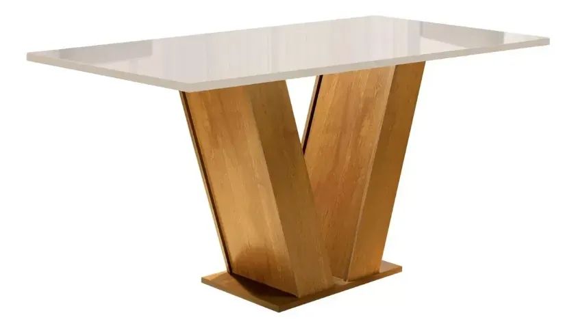 Mesa de Jantar com 4 Cadeiras Pronta Entrega Nova - Foto 2