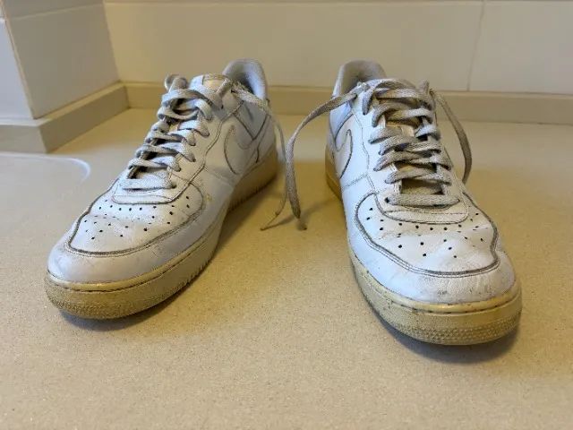 Tênis Nike Air Force One Af1 - Tam. 45/46 (13 Us) - Foto 2