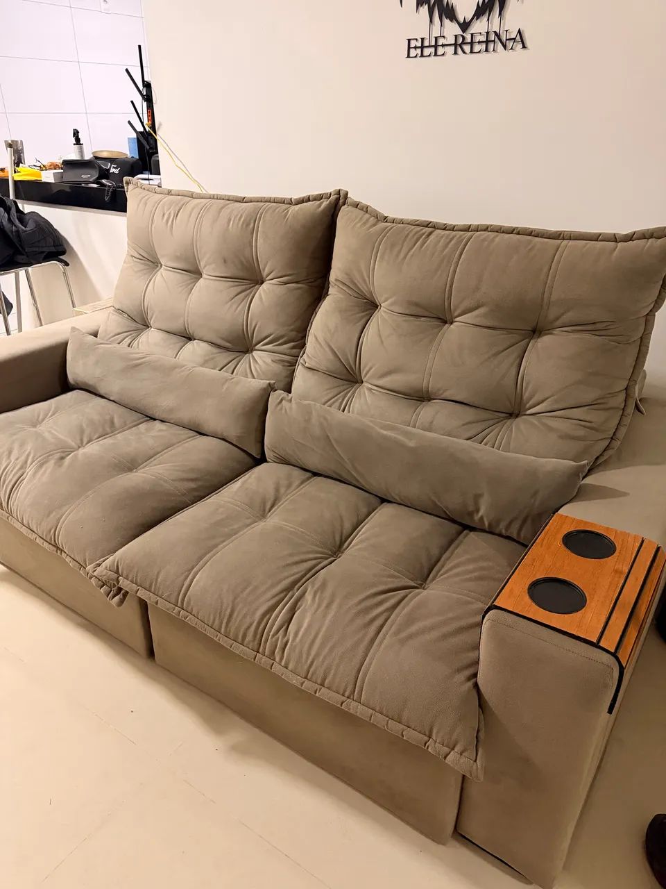 Sofá Retrátil 2,5M 
