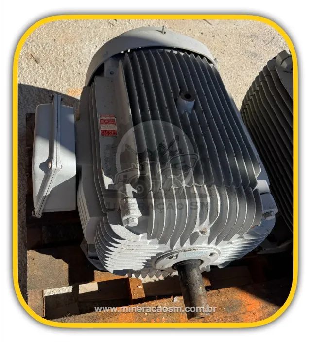 Motor ele?trico WEG 150cv, 3570rpm 1