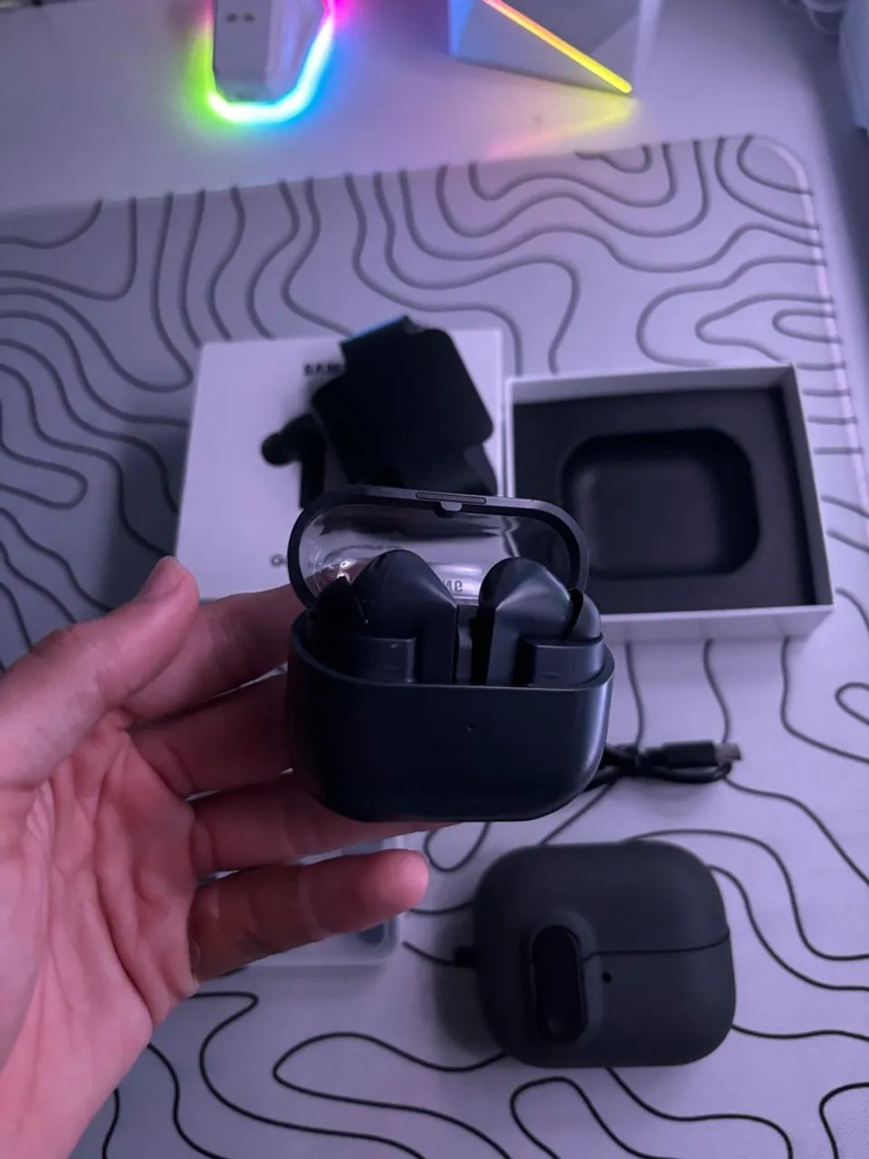 Galaxy buds 3 FE extremamente novo
