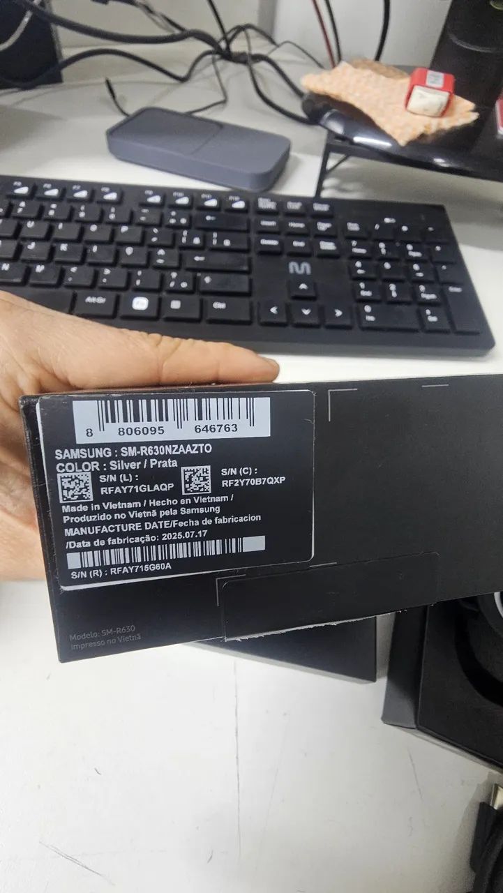 Samsung Galaxy buds3 Pro Grafite - Foto 3