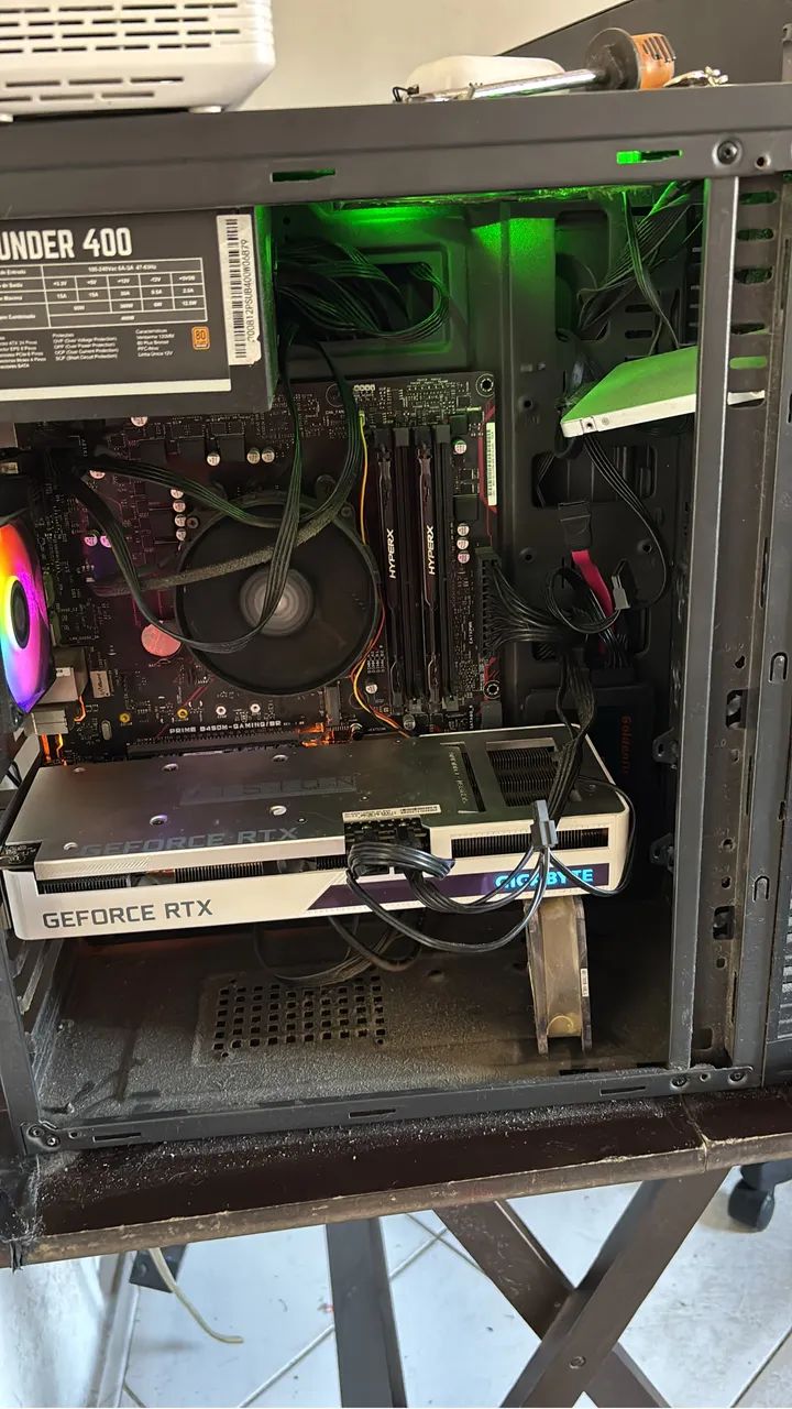 Rtx 3060 ti 8gb vision 3 fan - Foto 2