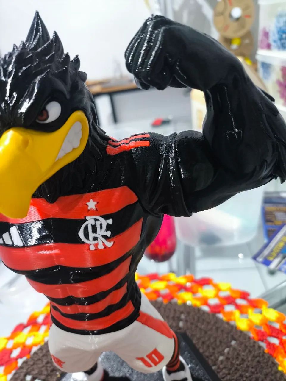 Flamengo Mascot - Custom Name447417772378705925