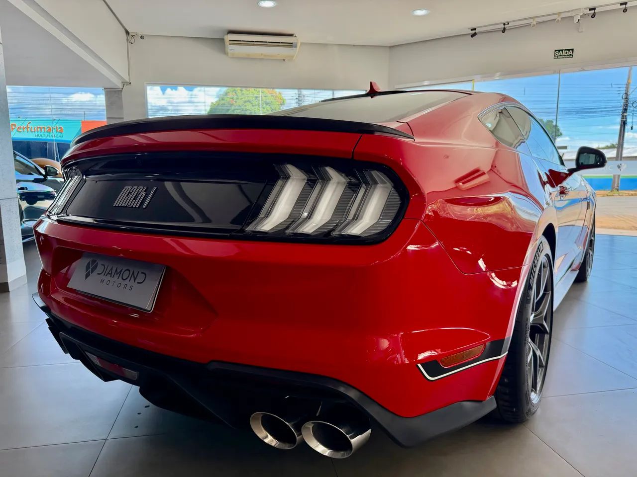 Ford Mustang Mach 1 5.0 V8 2022 - Foto 3