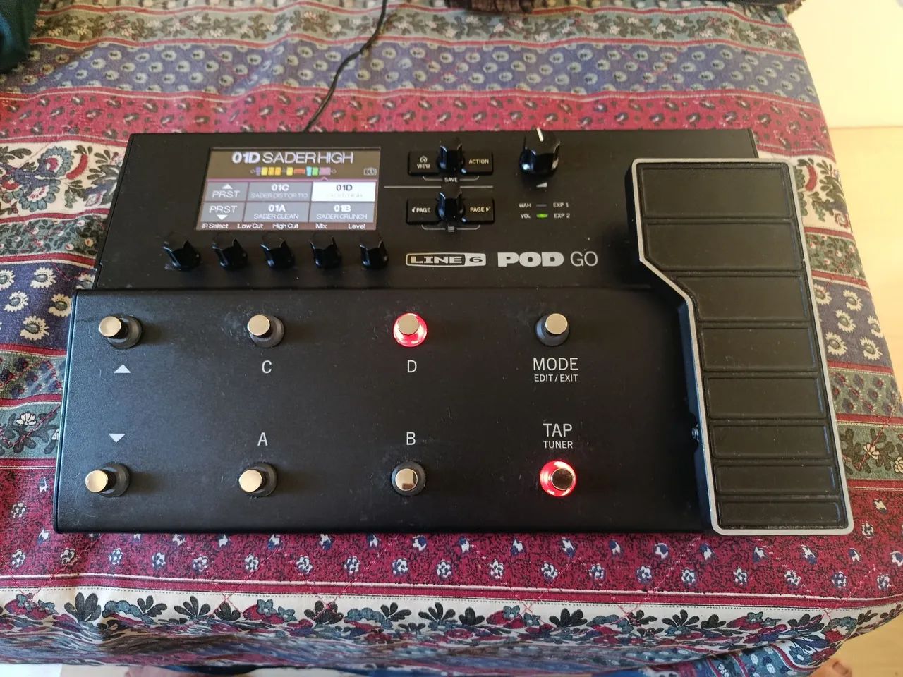 POD GO LINE 6
